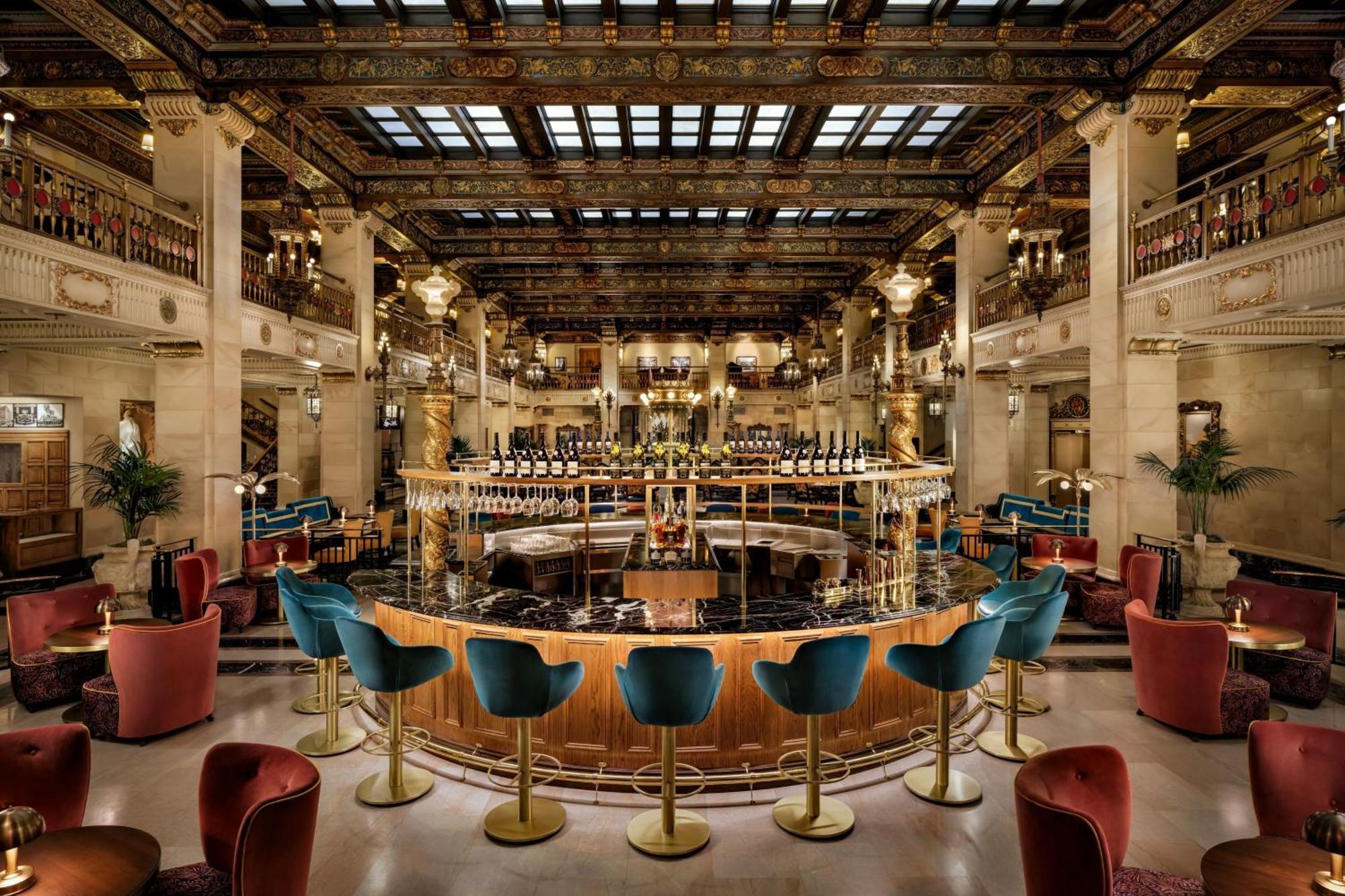 Davenport Hotel, Autograph Collection Σποκάν Εξωτερικό φωτογραφία