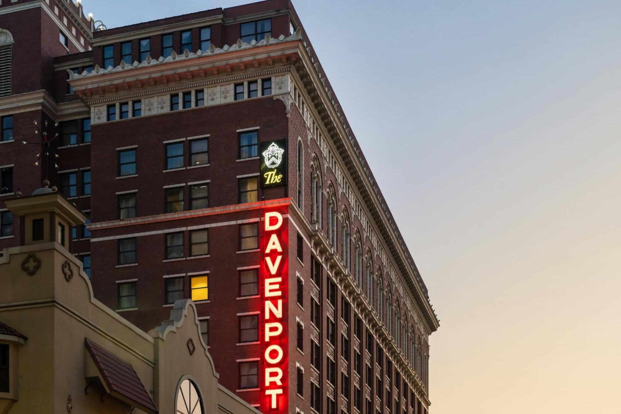 Davenport Hotel, Autograph Collection Σποκάν Εξωτερικό φωτογραφία