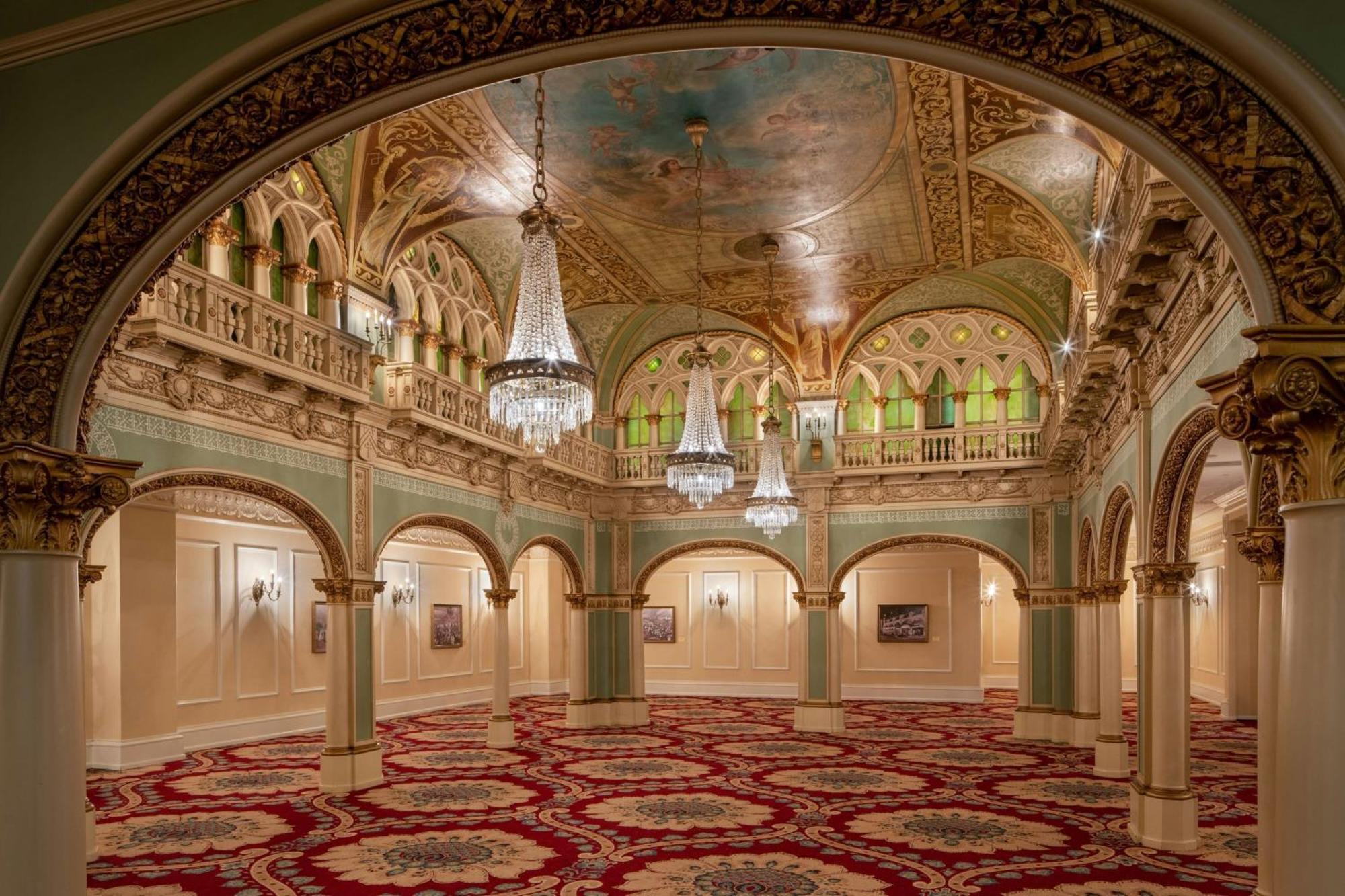Davenport Hotel, Autograph Collection Σποκάν Εξωτερικό φωτογραφία