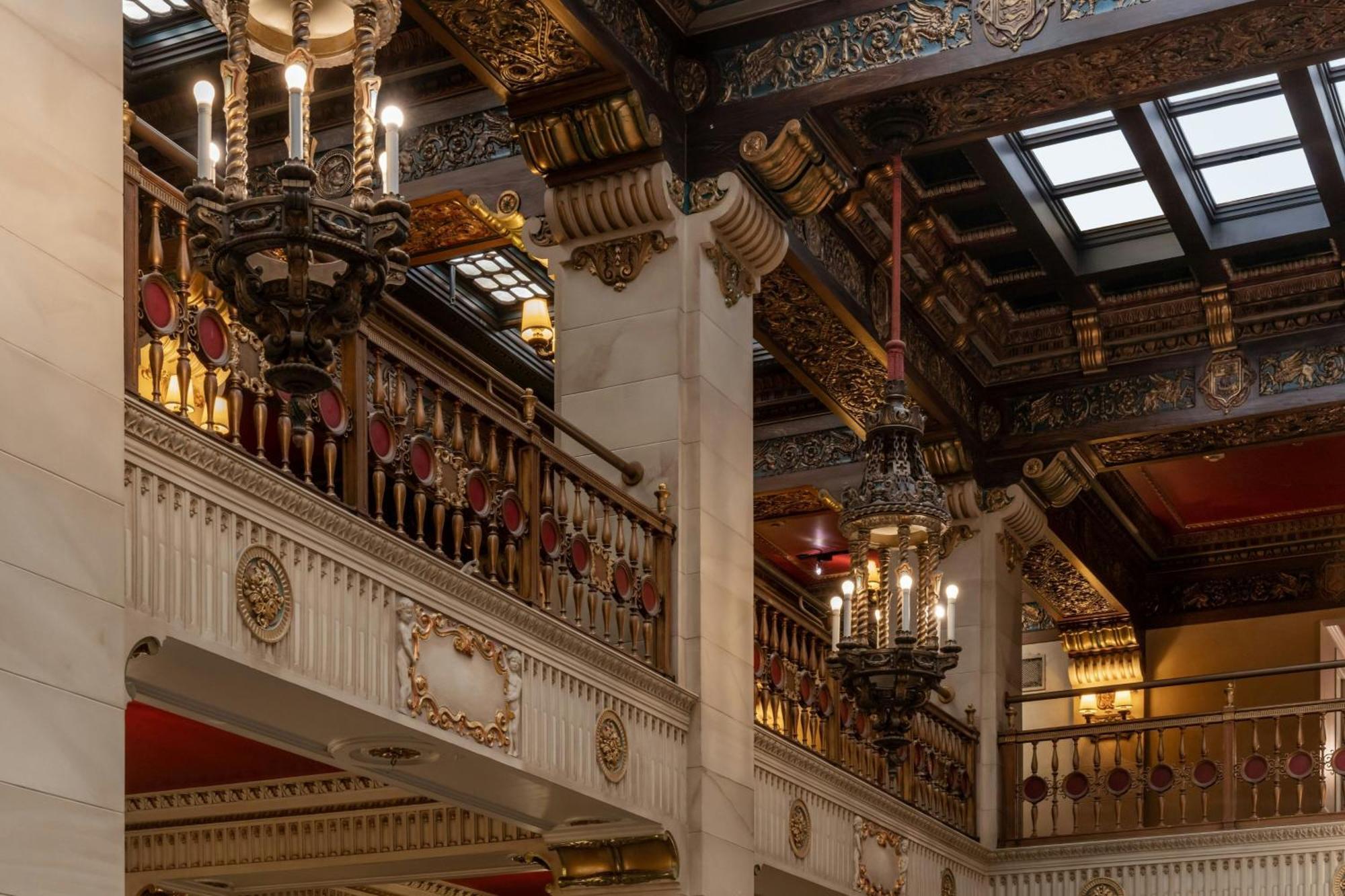 Davenport Hotel, Autograph Collection Σποκάν Εξωτερικό φωτογραφία