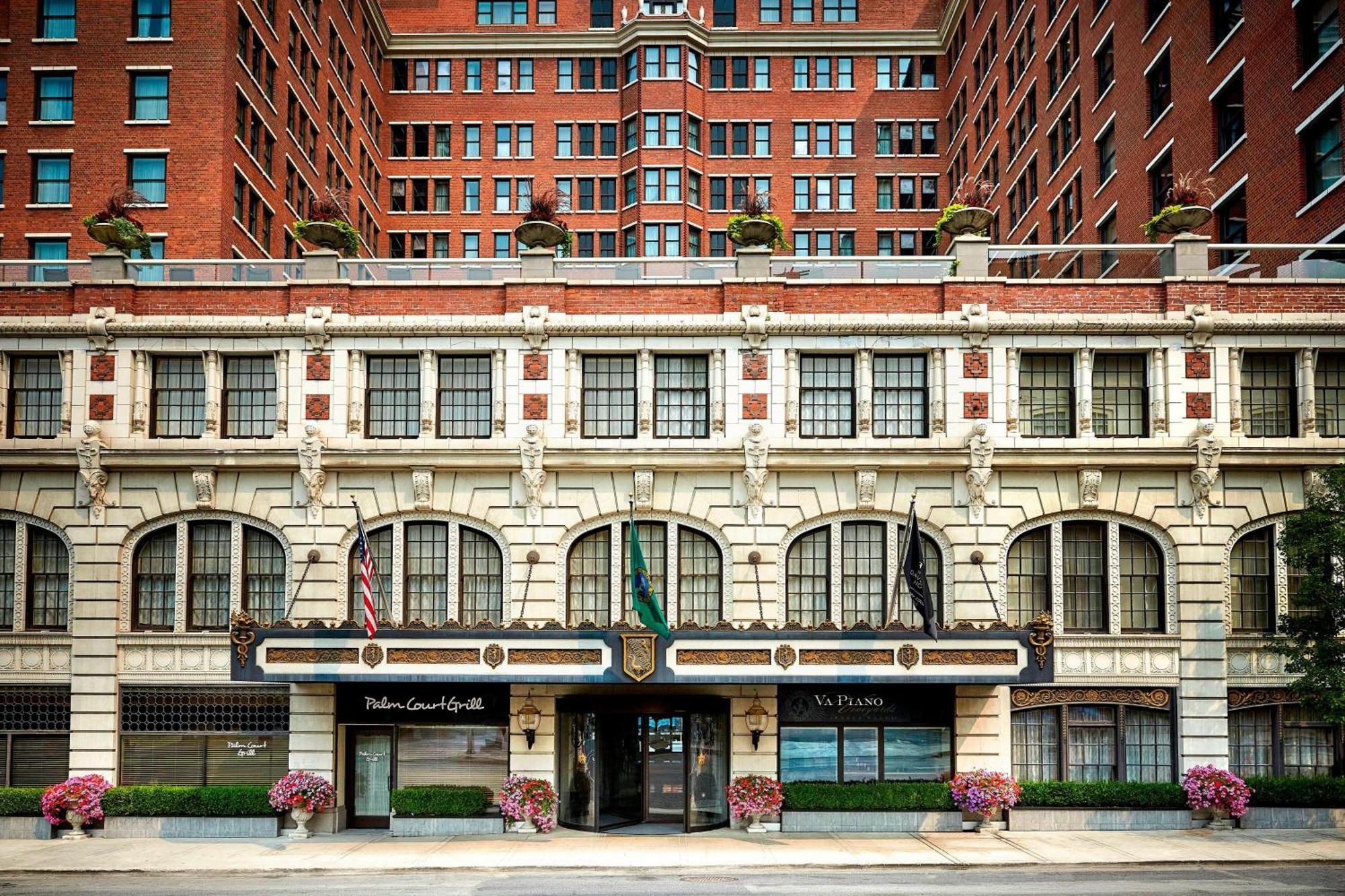 Davenport Hotel, Autograph Collection Σποκάν Εξωτερικό φωτογραφία