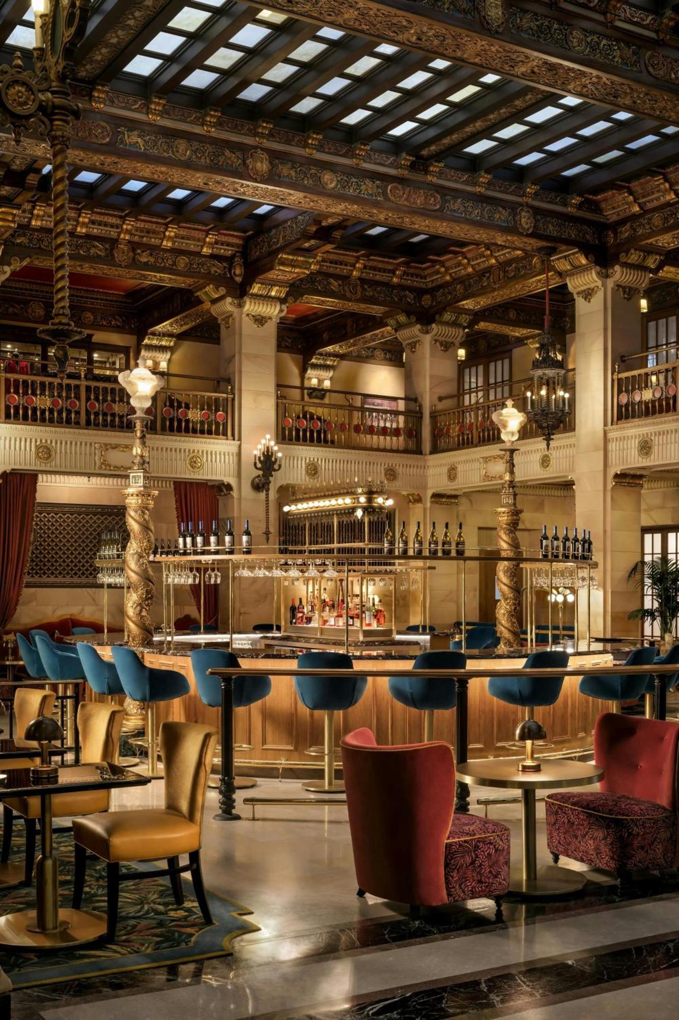 Davenport Hotel, Autograph Collection Σποκάν Εξωτερικό φωτογραφία