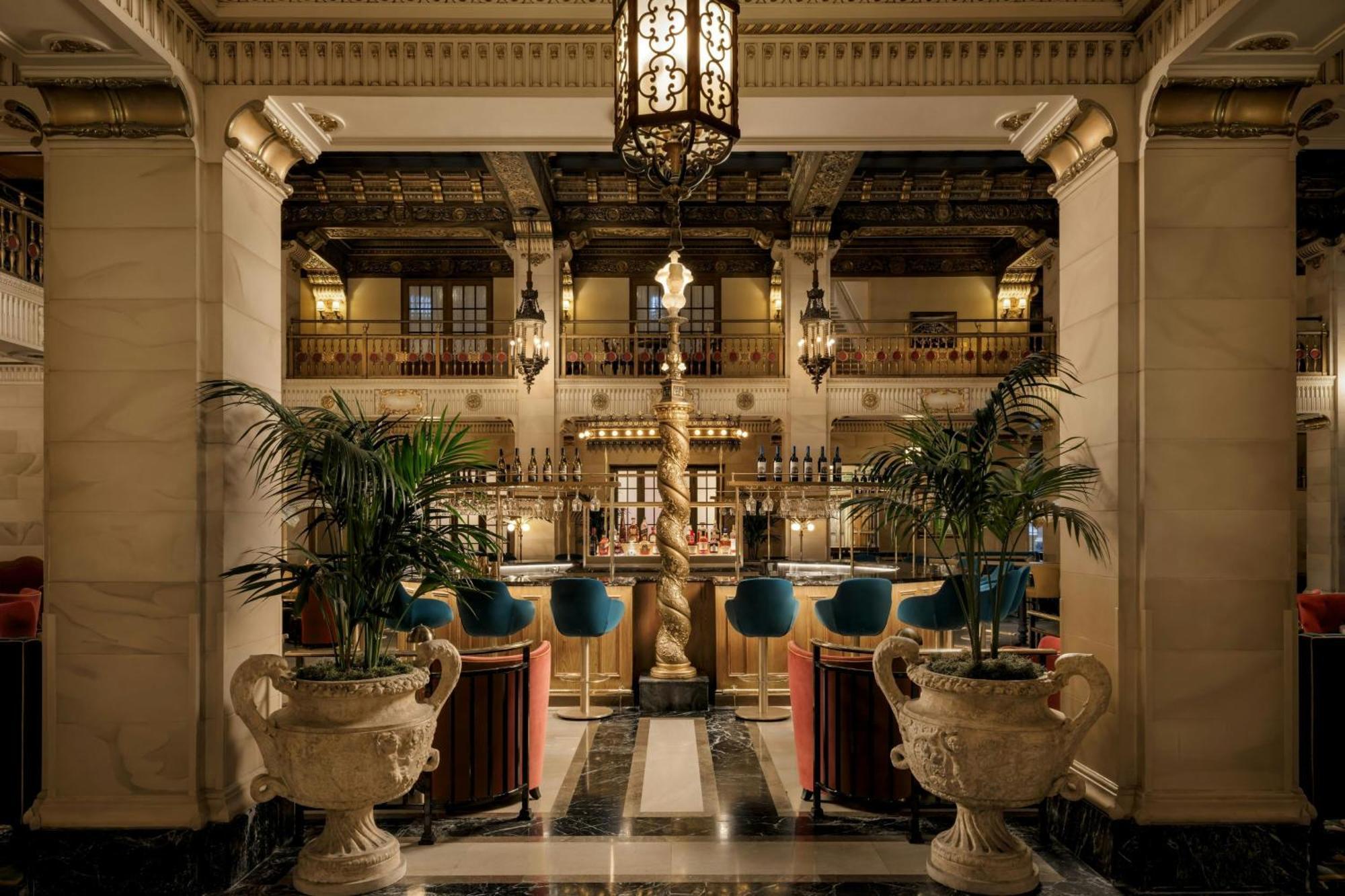 Davenport Hotel, Autograph Collection Σποκάν Εξωτερικό φωτογραφία